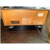 Image 2 : Sony AM/FM Clock Radio Model TFM-C660W with Woodgrain Finish