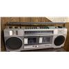 Image 1 : Sanyo Model M-W1 Dual Cassette Boombox with FM/AM Radio