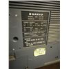 Image 2 : Sanyo Model M-W1 Dual Cassette Boombox with FM/AM Radio