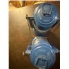 Image 2 : Blue Dietz Hurricane Lanterns Made in China