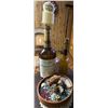 Image 1 : Canadian Club Bottle Lamp with Decorative Table Display