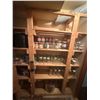 Image 1 : Mason Jar Shelves and Assorted Jars