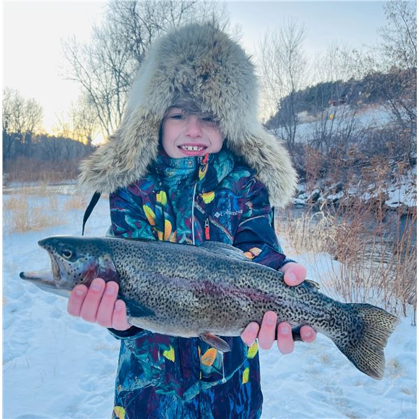 Luke’s Youth Cat Fishing Trip on the Two Rivers Ranch "Special Auction Item"