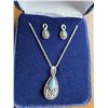 Image 1 : Key Auction #2 - Montana Silversmith's Turquoise Western Inspired Jewelry Set