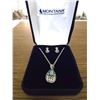 Image 2 : Key Auction #2 - Montana Silversmith's Turquoise Western Inspired Jewelry Set