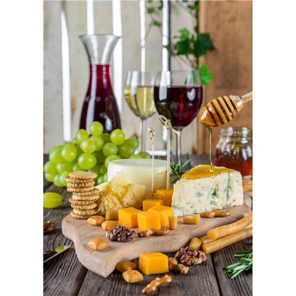 Wine Tasting with Food for 8