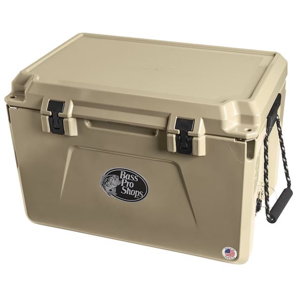 Key Auction # 4 - Bass Pro Shops 50 Quart Polar Cap Cooler