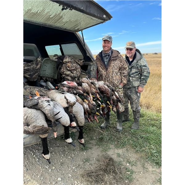 North Dakota Waterfowl  Hunt