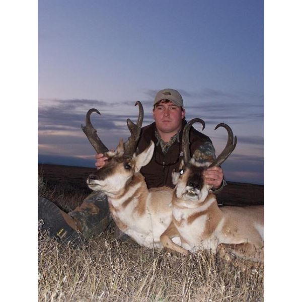 Forbes Outfitting Wyoming Antelope Hunt