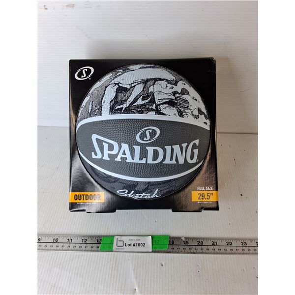 Spalding 29.5" Basketball, Appears New