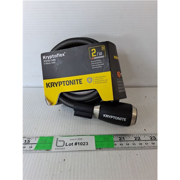Kryptoflex 6' Key Cable