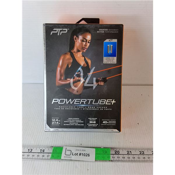 Powertube Resistance Tube & Door Anchor- Sealed