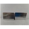 Image 2 : (2) No Trespassing Metal Signs 9.75" x 7"