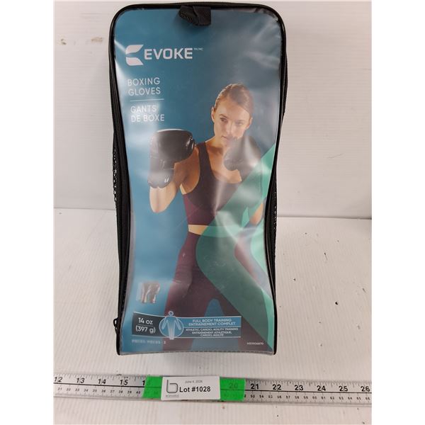 Evoke 14oz. Boxing Gloves