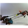 Image 1 : (2) Grass Cutters - Black & Decker, YardWorks Up To 40"