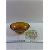 Image 1 : (2) Decorative Glassware 12' x 8.5' (1) Iridescent