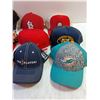 Image 2 : (11) Mostly Sport Team Themed Caps
