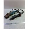 Image 1 : (2) Angle Grinders- Makita And Dremel Power On