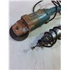 Image 2 : (2) Angle Grinders- Makita And Dremel Power On