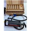 Image 2 : Old Pal Woodstrap Tool Compartment Storage 11'x7'x7' and Manual Air Pump and Turn Timer