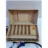 Image 3 : Old Pal Woodstrap Tool Compartment Storage 11'x7'x7' and Manual Air Pump and Turn Timer