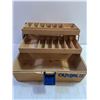 Image 5 : Old Pal Woodstrap Tool Compartment Storage 11'x7'x7' and Manual Air Pump and Turn Timer
