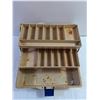 Image 6 : Old Pal Woodstrap Tool Compartment Storage 11'x7'x7' and Manual Air Pump and Turn Timer