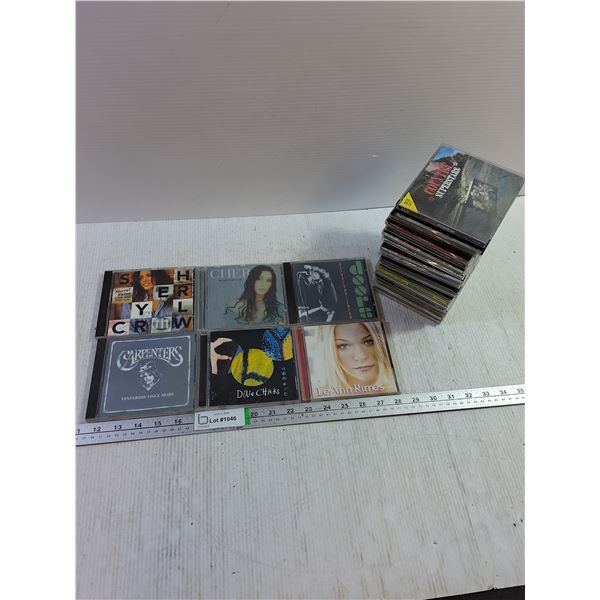 (25) Various CDS - Sheryl Crow, Cher, Carpenter's, Dixie Chicks, Leanne Rimes, Doors