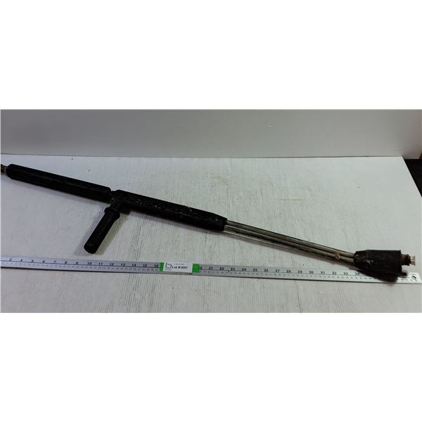 Landa 41" Stainless Steel Variable Pressure Wand, Cannot Ship