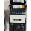 Image 3 : Lloyd's Compact Cassette Tape Recorder 9.5"x5", Megger Insulation Resistance Tester