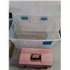 Image 2 : (3) Storage Containers And Tool Box Up To 22"x17"x15, Cannot Ship