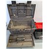 Image 3 : (3) Storage Containers And Tool Box Up To 22"x17"x15, Cannot Ship