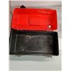 Image 4 : (3) Storage Containers And Tool Box Up To 22"x17"x15, Cannot Ship