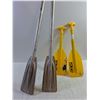 Image 2 : (2) Sets Of Boat Padles Up To 45", Cannot Ship