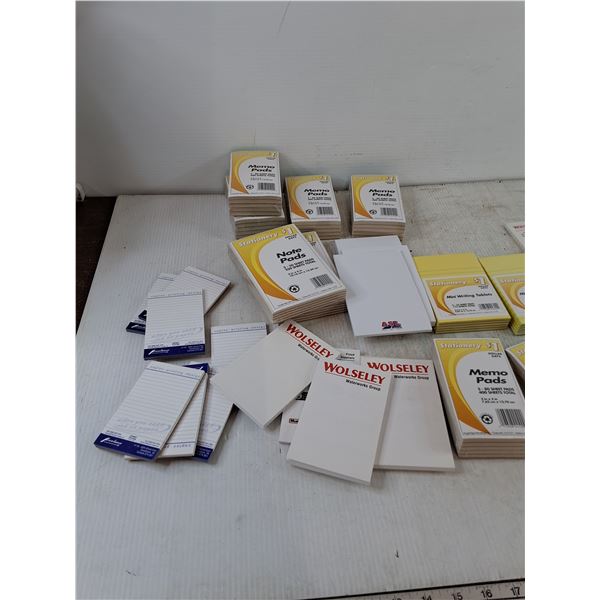 Bundle of Notebooks, Notepads, Booklets As-Is