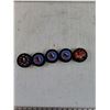 Image 2 : (5) Hockey Pucks As-Is