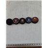Image 3 : (5) Hockey Pucks As-Is