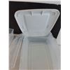 Image 4 : (3) Clear Plastic Storage Containers As-Is