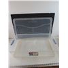 Image 5 : (3) Clear Plastic Storage Containers As-Is