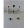 Image 2 : (3) Empty Roughrider Royal Charter Rye Whisky Whiskey Bottles