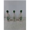 Image 6 : (3) Empty Roughrider Royal Charter Rye Whisky Whiskey Bottles
