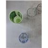 Image 2 : Assorted Plastic and Glassware Cups with Accessories As-Is