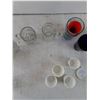 Image 3 : Assorted Plastic and Glassware Cups with Accessories As-Is