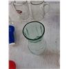 Image 8 : Assorted Plastic and Glassware Cups with Accessories As-Is