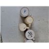 Image 6 : (8) Ceramic Coffee Mugs As-Is