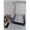 Image 4 : Assorted As-Is Office Supplies, Trigonometry Set, Pens