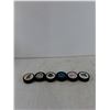 Image 1 : (6) Hockey Pucks As-Is