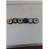 Image 2 : (6) Hockey Pucks As-Is
