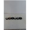 Image 1 : (6) Hockey Pucks As-Is