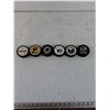 Image 2 : (6) Hockey Pucks As-Is